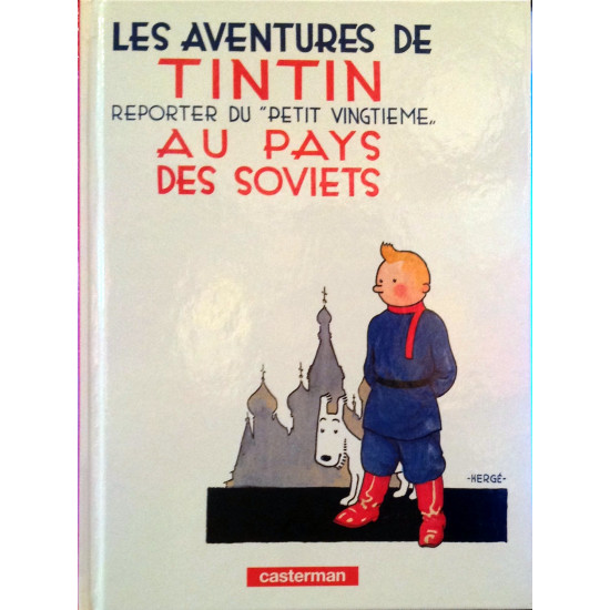 Tintin au pays des soviets - Petit format